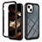 Carcasa Bumper Funda Silicona Transparente 360 Grados YB2 para Apple iPhone 13