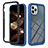 Carcasa Bumper Funda Silicona Transparente 360 Grados YB2 para Apple iPhone 13 Pro