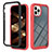 Carcasa Bumper Funda Silicona Transparente 360 Grados YB2 para Apple iPhone 13 Pro Max