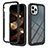 Carcasa Bumper Funda Silicona Transparente 360 Grados YB2 para Apple iPhone 13 Pro Max