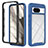 Carcasa Bumper Funda Silicona Transparente 360 Grados YB2 para Google Pixel 8 5G