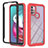 Carcasa Bumper Funda Silicona Transparente 360 Grados YB2 para Motorola Moto G10