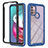 Carcasa Bumper Funda Silicona Transparente 360 Grados YB2 para Motorola Moto G10