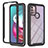 Carcasa Bumper Funda Silicona Transparente 360 Grados YB2 para Motorola Moto G10 Power