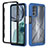 Carcasa Bumper Funda Silicona Transparente 360 Grados YB2 para Motorola Moto G62 5G