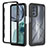 Carcasa Bumper Funda Silicona Transparente 360 Grados YB2 para Motorola Moto G62 5G