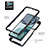 Carcasa Bumper Funda Silicona Transparente 360 Grados YB2 para Motorola Moto G62 5G