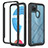 Carcasa Bumper Funda Silicona Transparente 360 Grados YB2 para Realme C21Y