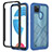 Carcasa Bumper Funda Silicona Transparente 360 Grados YB2 para Realme C21Y