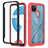 Carcasa Bumper Funda Silicona Transparente 360 Grados YB2 para Realme C21Y