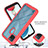 Carcasa Bumper Funda Silicona Transparente 360 Grados YB2 para Realme C21Y