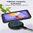 Carcasa Bumper Funda Silicona Transparente 360 Grados YB2 para Samsung Galaxy A01 Core