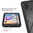 Carcasa Bumper Funda Silicona Transparente 360 Grados YB2 para Samsung Galaxy A21s