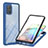 Carcasa Bumper Funda Silicona Transparente 360 Grados YB2 para Samsung Galaxy A71 4G A715