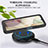 Carcasa Bumper Funda Silicona Transparente 360 Grados YB2 para Samsung Galaxy F12