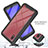 Carcasa Bumper Funda Silicona Transparente 360 Grados YB2 para Samsung Galaxy M01 Core