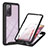 Carcasa Bumper Funda Silicona Transparente 360 Grados YB2 para Samsung Galaxy S20 FE (2022) 5G