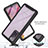 Carcasa Bumper Funda Silicona Transparente 360 Grados YB2 para Samsung Galaxy S20 FE (2022) 5G