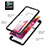 Carcasa Bumper Funda Silicona Transparente 360 Grados YB2 para Samsung Galaxy S20 FE (2022) 5G