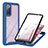 Carcasa Bumper Funda Silicona Transparente 360 Grados YB2 para Samsung Galaxy S20 FE 4G