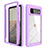 Carcasa Bumper Funda Silicona Transparente 360 Grados ZJ1 para Google Pixel 6 5G