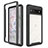 Carcasa Bumper Funda Silicona Transparente 360 Grados ZJ1 para Google Pixel 6a 5G