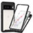 Carcasa Bumper Funda Silicona Transparente 360 Grados ZJ1 para Google Pixel 7 5G