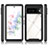 Carcasa Bumper Funda Silicona Transparente 360 Grados ZJ1 para Google Pixel 7 5G