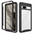 Carcasa Bumper Funda Silicona Transparente 360 Grados ZJ1 para Google Pixel 7a 5G