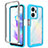 Carcasa Bumper Funda Silicona Transparente 360 Grados ZJ1 para Huawei Honor X7a