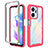 Carcasa Bumper Funda Silicona Transparente 360 Grados ZJ1 para Huawei Honor X7a