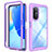 Carcasa Bumper Funda Silicona Transparente 360 Grados ZJ1 para Huawei Nova 9 SE