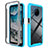 Carcasa Bumper Funda Silicona Transparente 360 Grados ZJ1 para Nokia X100 5G