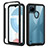 Carcasa Bumper Funda Silicona Transparente 360 Grados ZJ1 para Realme C21Y