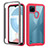 Carcasa Bumper Funda Silicona Transparente 360 Grados ZJ1 para Realme C25Y