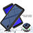 Carcasa Bumper Funda Silicona Transparente 360 Grados ZJ1 para Samsung Galaxy A01 Core