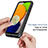 Carcasa Bumper Funda Silicona Transparente 360 Grados ZJ1 para Samsung Galaxy A03