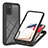 Carcasa Bumper Funda Silicona Transparente 360 Grados ZJ1 para Samsung Galaxy A03s