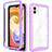 Carcasa Bumper Funda Silicona Transparente 360 Grados ZJ1 para Samsung Galaxy A04 4G