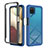 Carcasa Bumper Funda Silicona Transparente 360 Grados ZJ1 para Samsung Galaxy A12 Nacho