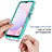 Carcasa Bumper Funda Silicona Transparente 360 Grados ZJ1 para Samsung Galaxy A13 4G