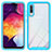 Carcasa Bumper Funda Silicona Transparente 360 Grados ZJ1 para Samsung Galaxy A30S