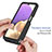 Carcasa Bumper Funda Silicona Transparente 360 Grados ZJ1 para Samsung Galaxy A32 4G