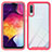 Carcasa Bumper Funda Silicona Transparente 360 Grados ZJ1 para Samsung Galaxy A50