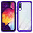 Carcasa Bumper Funda Silicona Transparente 360 Grados ZJ1 para Samsung Galaxy A50S