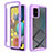 Carcasa Bumper Funda Silicona Transparente 360 Grados ZJ1 para Samsung Galaxy A51 4G