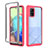 Carcasa Bumper Funda Silicona Transparente 360 Grados ZJ1 para Samsung Galaxy A71 4G A715