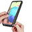 Carcasa Bumper Funda Silicona Transparente 360 Grados ZJ1 para Samsung Galaxy A71 4G A715
