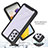 Carcasa Bumper Funda Silicona Transparente 360 Grados ZJ1 para Samsung Galaxy A72 4G