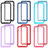 Carcasa Bumper Funda Silicona Transparente 360 Grados ZJ1 para Samsung Galaxy M04